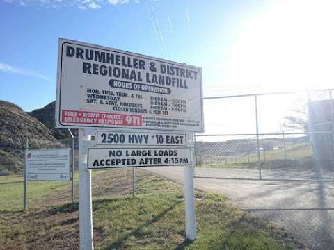 Drumheller & District Regional Landfill