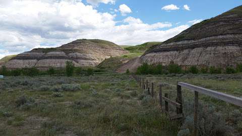 Outcrop 1, Willow Creek Canyon